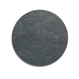 Round galvanized steel sheet